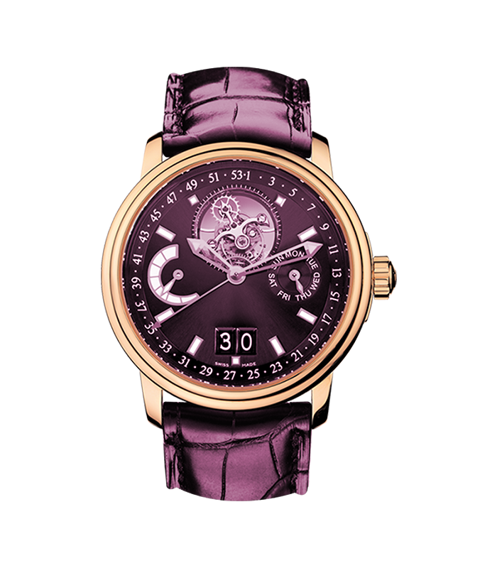 Titan gixer double dialer watch